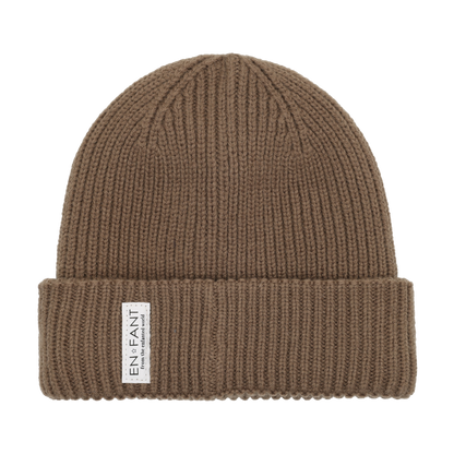 En Fant - Beanie w. Lining | Pine Bark