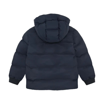 En Fant - Quilted Winter Jacket | Parisian Night | Navy Blue
