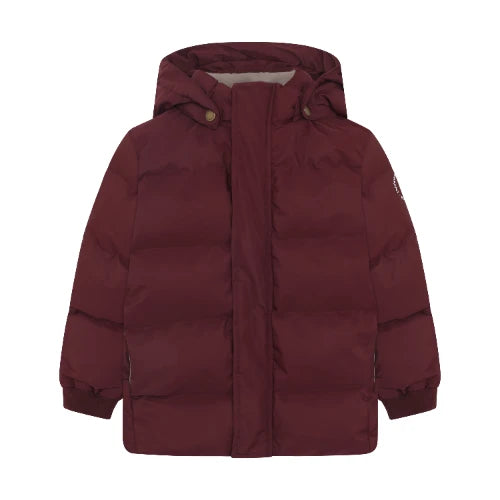 En Fant - Quilted Winter Jacket | Port Royal | Burgundy
