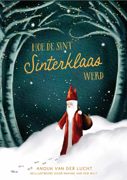 Anouk van der Lucht - Hoe de Sint Sinterklaas werd | 3+