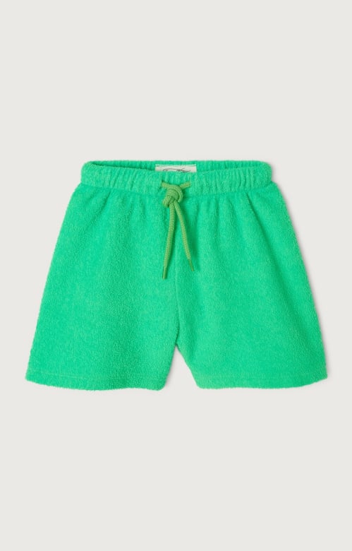 American Vintage - Bobypark shorts - Vert fluo