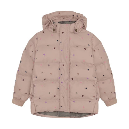 En Fant - Quilted Winter Jacket | Adobe Rose Hearts