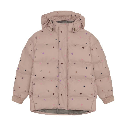 En Fant - Quilted Winter Jacket | Adobe Rose Hearts