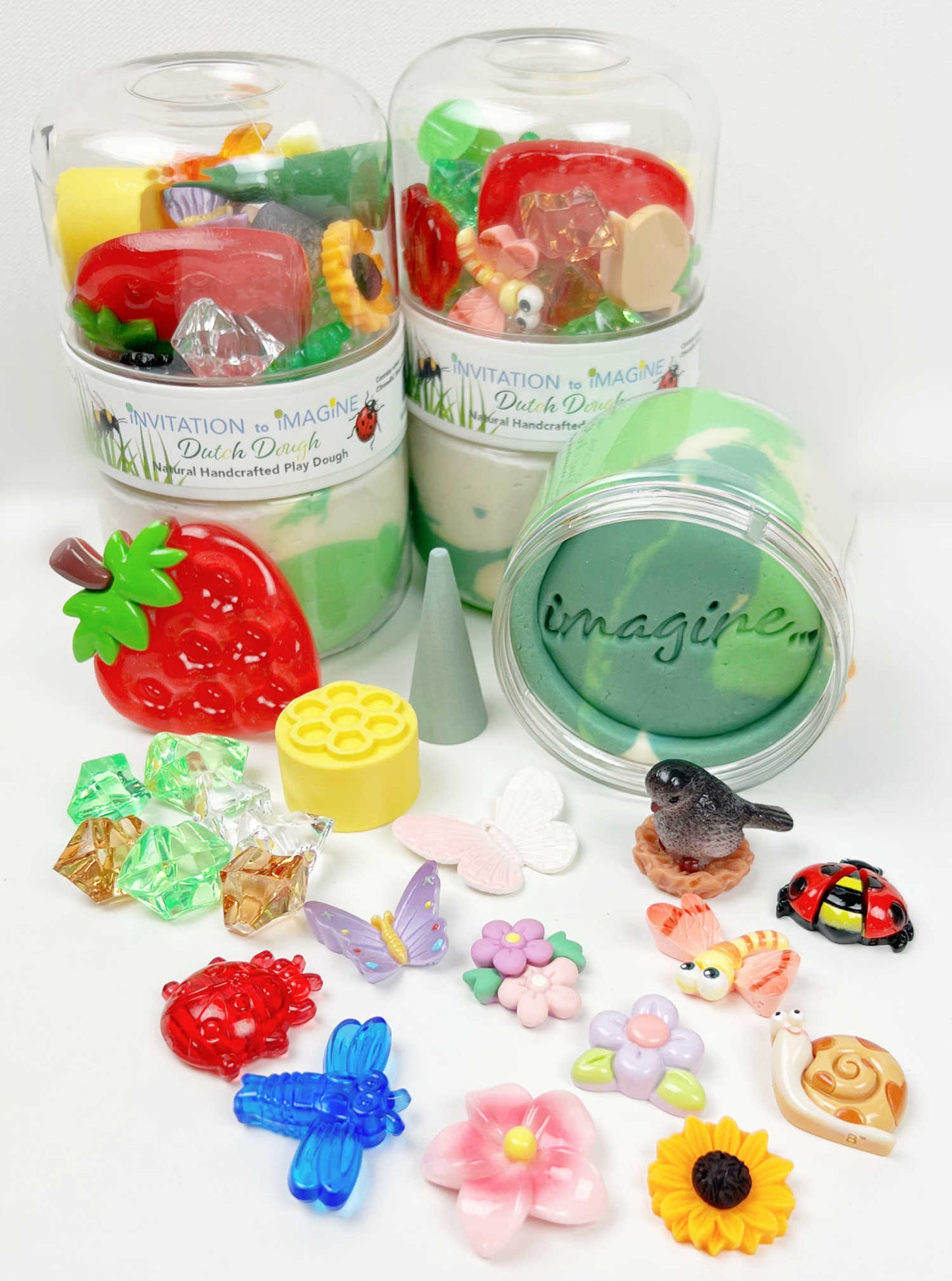 Invitation to Imagine - Play Pot Garden