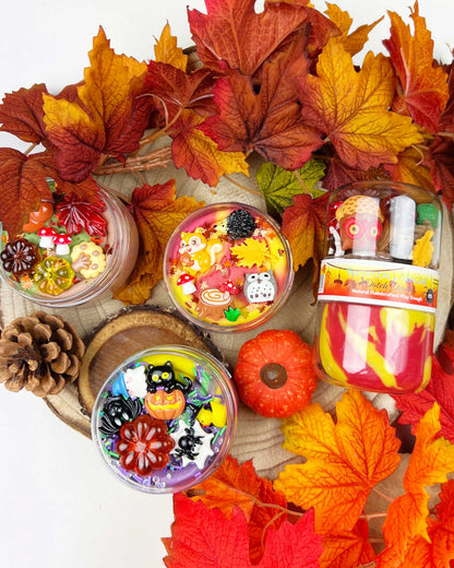 Invitation to Imagine - Play Pot Autumn