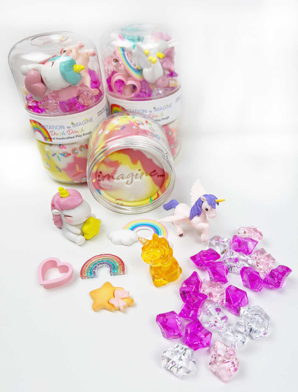 Invitation to Imagine - Play Pot Rainbow