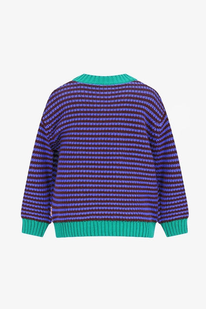 The New Chapter - Jamie Knitted Sweater | Groen Parakeet