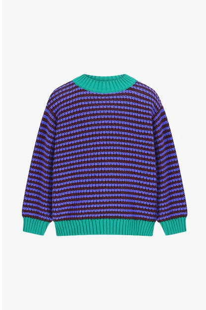 The New Chapter - Jamie Knitted Sweater | Groen Parakeet