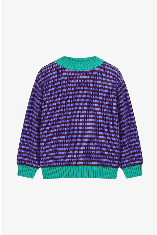 The New Chapter - Jamie Knitted Sweater | Groen Parakeet