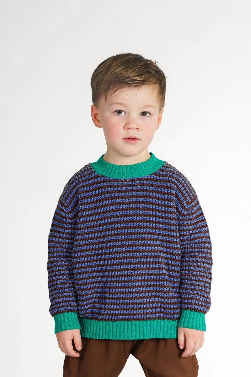 The New Chapter - Jamie Knitted Sweater | Groen Parakeet