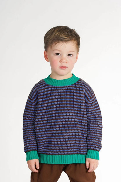 The New Chapter - Jamie Knitted Sweater | Groen Parakeet