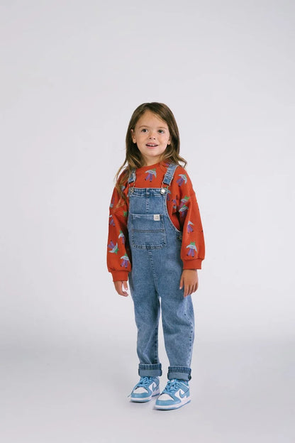 The New Chapter - Jax Denim Tuinbroek | Denim