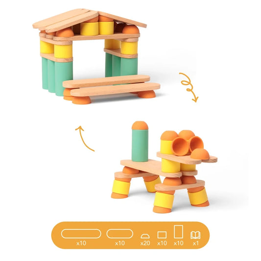 OPPI - STIX | Medium Bouwset