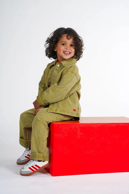 The New Chapter - Jimmi Blouse | Olive Drab