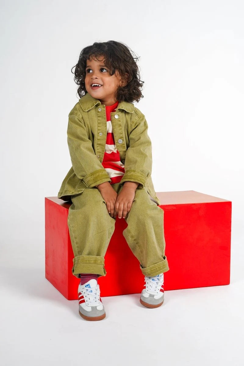 The New Chapter - Jimmi Blouse | Olive Drab