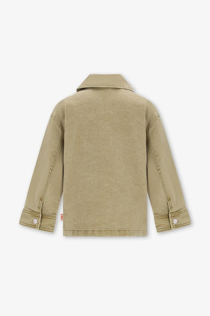 The New Chapter - Jimmi Blouse | Olive Drab