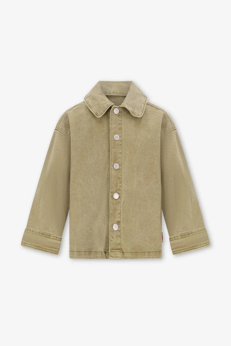 The New Chapter - Jimmi Blouse | Olive Drab