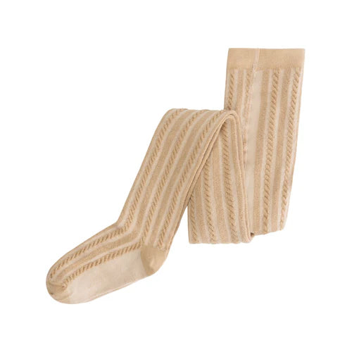 Charlie Petite - Jolé Tights Camel Melange