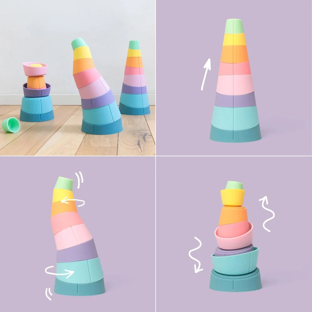 OPPI - STAK | Baby Stapeltoren