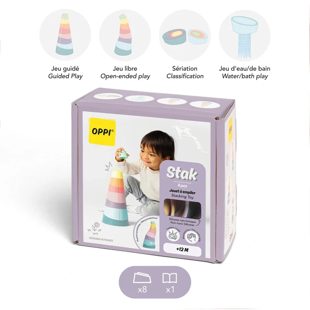 OPPI - STAK | Baby Stapeltoren