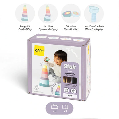 OPPI - STAK | Baby Stapeltoren