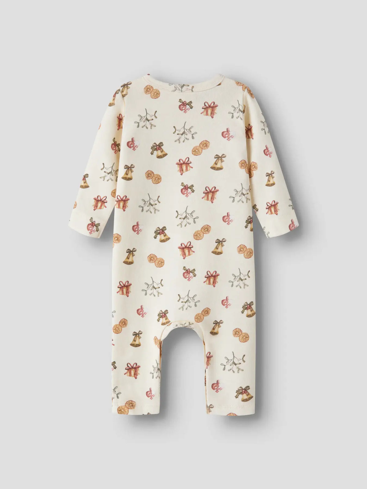 Lil' Atelier - Gipo Longsleeve Slim Suit Boxpak | Turtledove Old Christmas