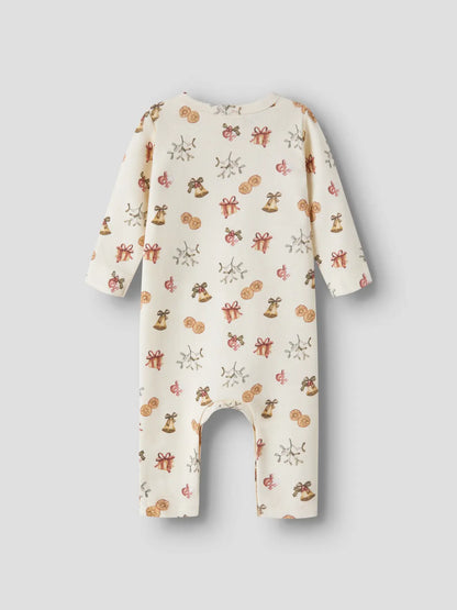 Lil' Atelier - Gipo Longsleeve Slim Suit Boxpak | Turtledove Old Christmas