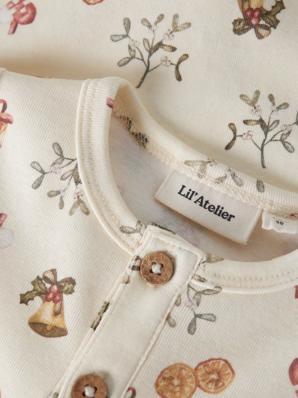 Lil' Atelier - Gipo Longsleeve Slim Suit Boxpak | Turtledove Old Christmas