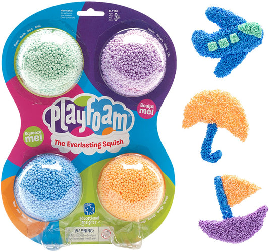 Learning Resources - Playfoam® | Original (4 Pack)