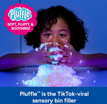 Learning Resources - Playfoam Pluffle™ Twist | Glow In The Dark