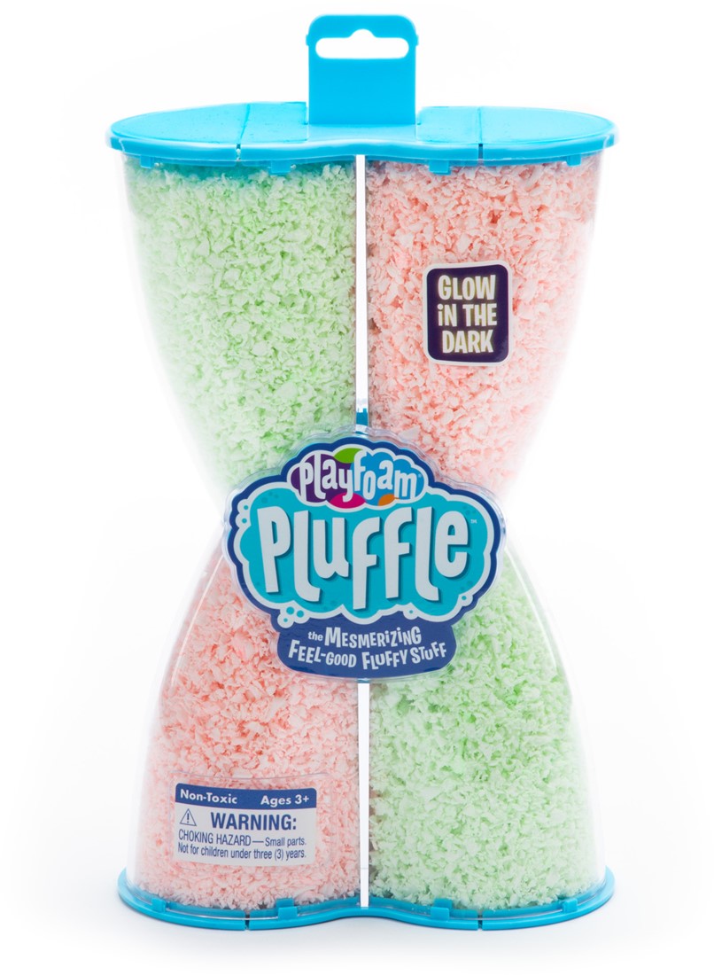 Learning Resources - Playfoam Pluffle™ Twist | Glow In The Dark
