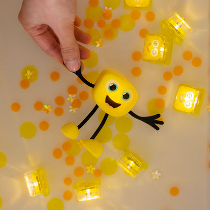 Glo Pals - Alex Pal Light-Up Cubes (lichtgevend badspeelgoed)