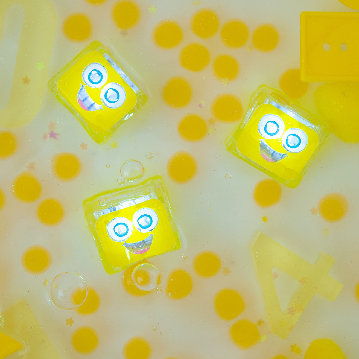 Glo Pals - Alex Pal Light-Up Cubes (lichtgevend badspeelgoed)