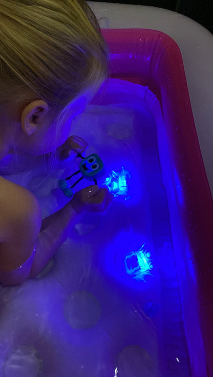 Glo Pals - Alex Pal Light-Up Cubes (lichtgevend badspeelgoed)
