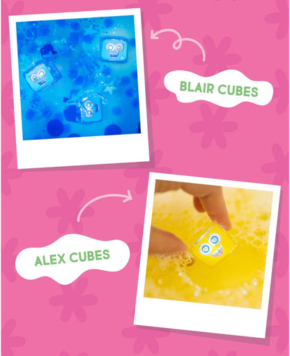 Glo Pals - Alex Pal Light-Up Cubes (lichtgevend badspeelgoed)