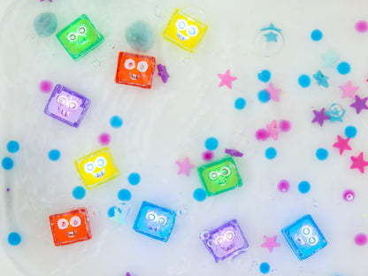 Glo Pals - Alex Pal Light-Up Cubes (lichtgevend badspeelgoed)