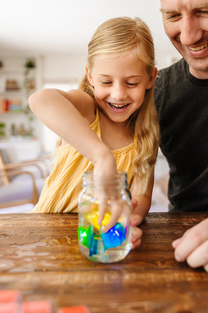 Glo Pals - Blair Pal Light-Up Cubes (lichtgevend badspeelgoed)