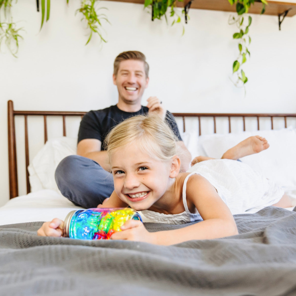 Glo Pals - Blair Pal Light-Up Cubes (lichtgevend badspeelgoed)
