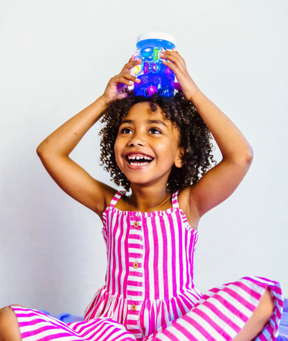 Glo Pals - Blair Pal Light-Up Cubes (lichtgevend badspeelgoed)