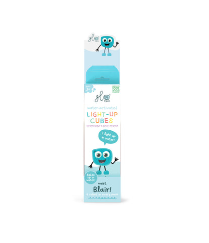 Glo Pals - Blair Pal Light-Up Cubes (lichtgevend badspeelgoed)