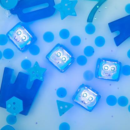 Glo Pals - Blair Pal Light-Up Cubes (lichtgevend badspeelgoed)
