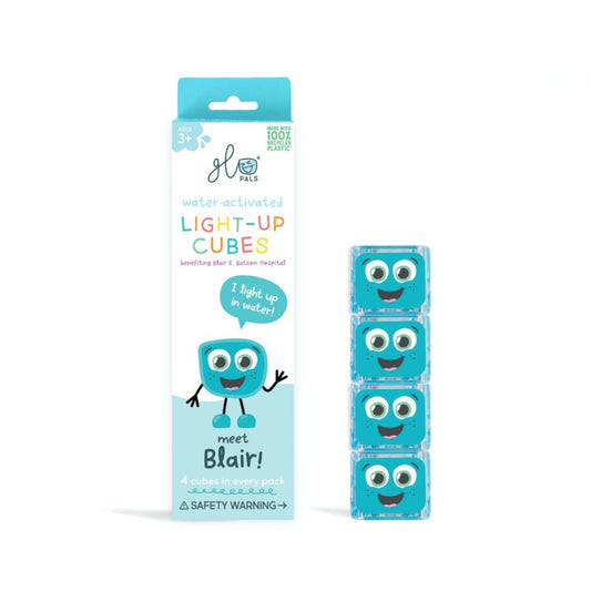 Glo Pals - Blair Pal Light-Up Cubes (lichtgevend badspeelgoed)