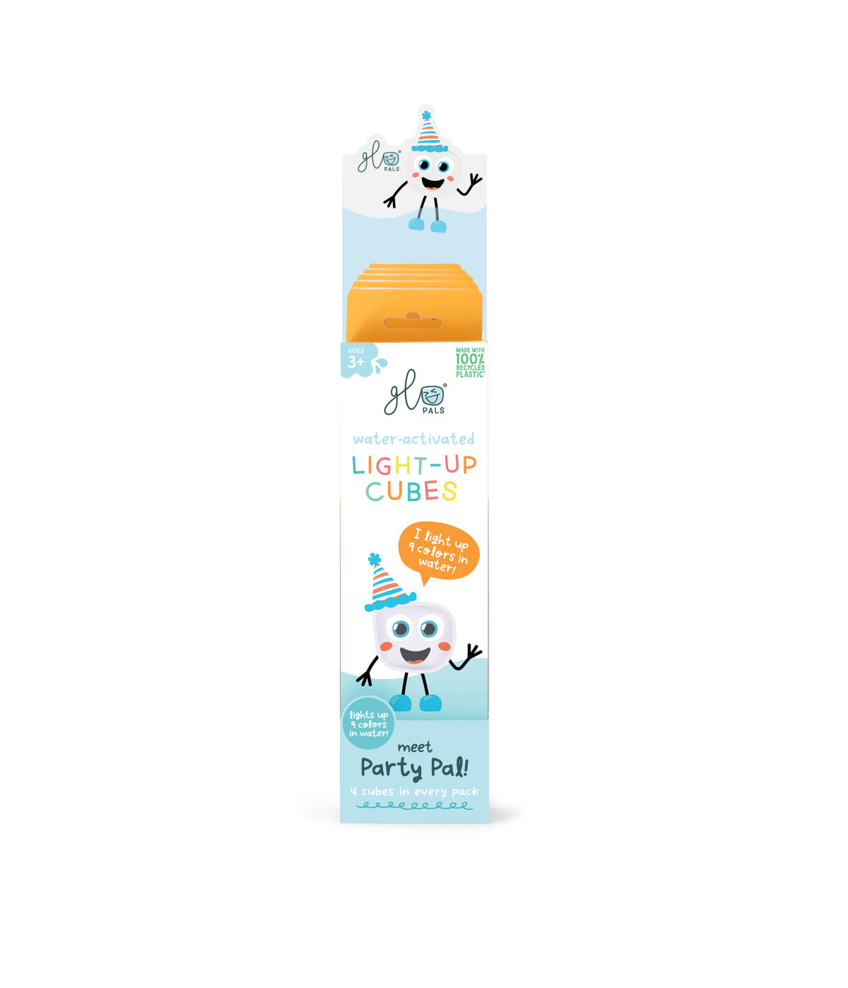 Glo Pals - Party Pal Light-Up Cubes Limited Edition (lichtgevend badspeelgoed)