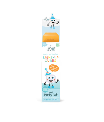 Glo Pals - Party Pal Light-Up Cubes Limited Edition (lichtgevend badspeelgoed)