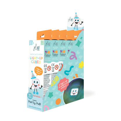 Glo Pals - Party Pal Light-Up Cubes Limited Edition (lichtgevend badspeelgoed)