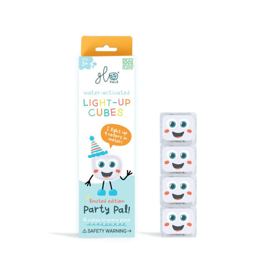 Glo Pals - Party Pal Light-Up Cubes Limited Edition (lichtgevend badspeelgoed)