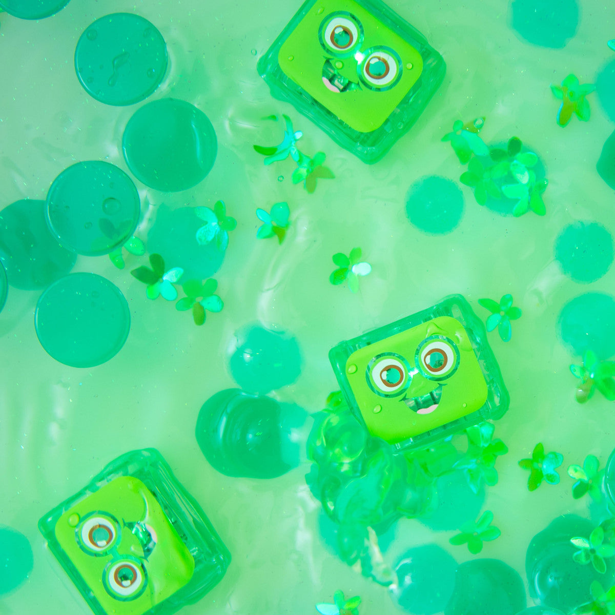 Glo Pals - Pippa Pal Light-Up Cubes (lichtgevend badspeelgoed)