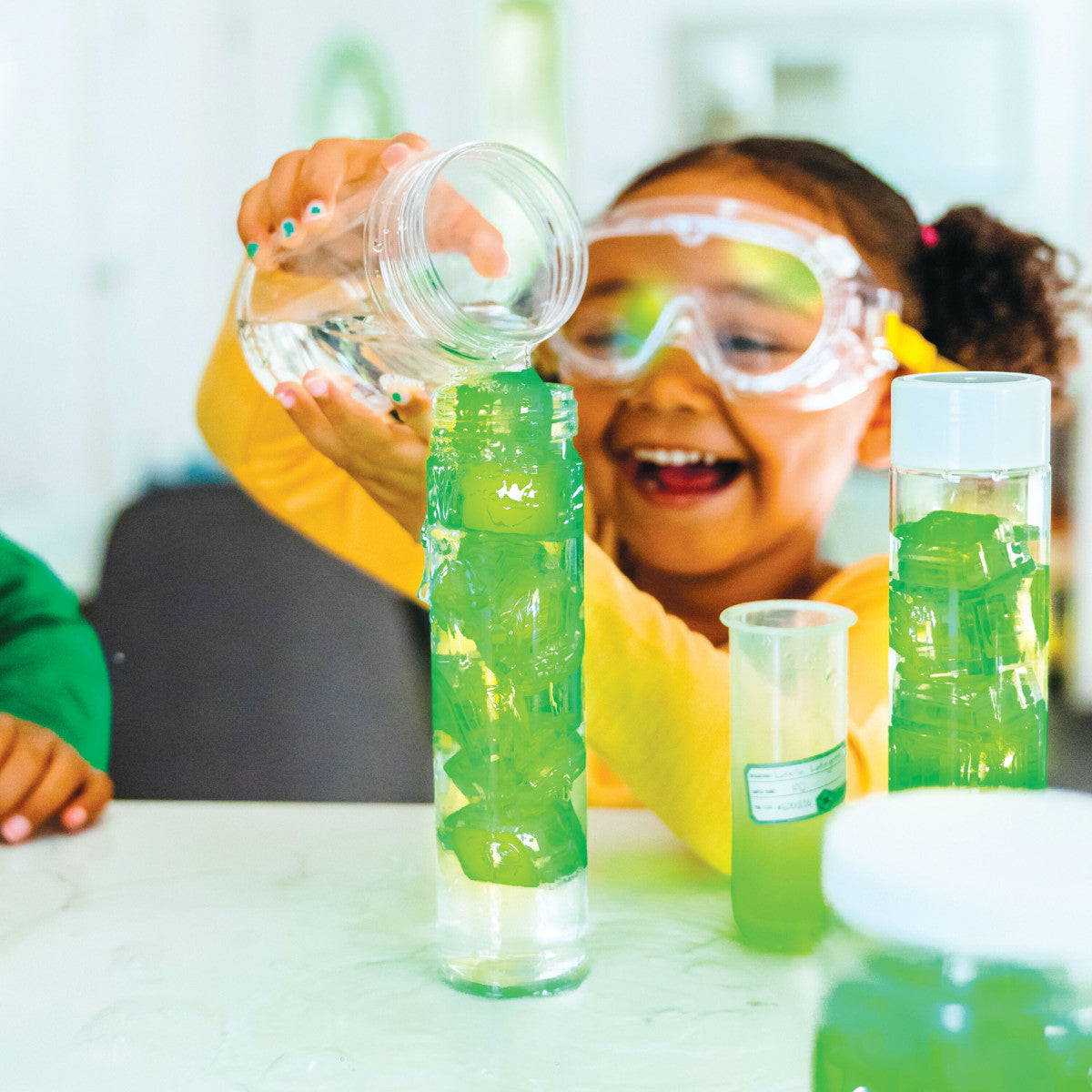 Glo Pals - Pippa Pal Light-Up Cubes (lichtgevend badspeelgoed)
