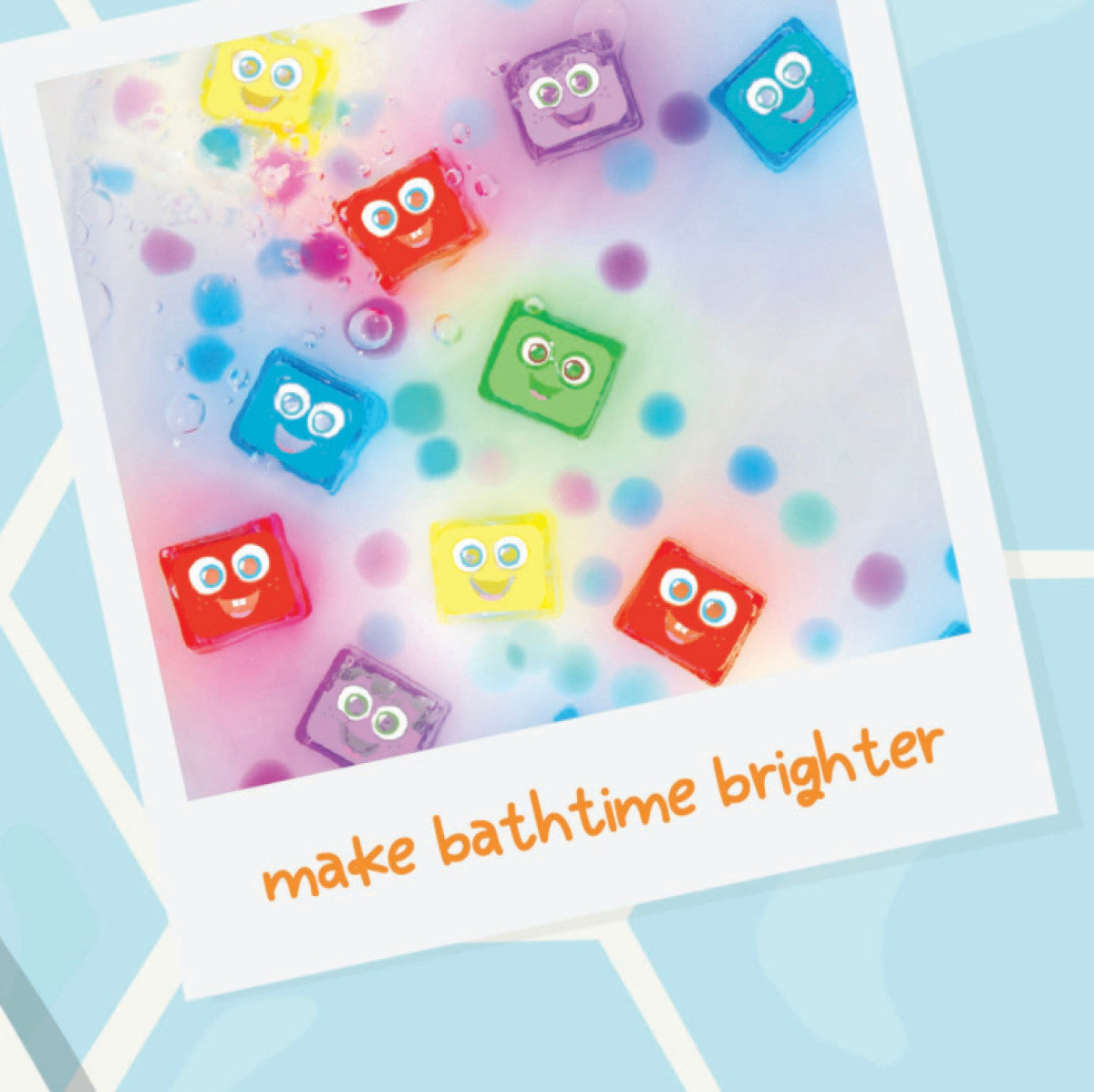 Glo Pals - Pippa Pal Light-Up Cubes (lichtgevend badspeelgoed)