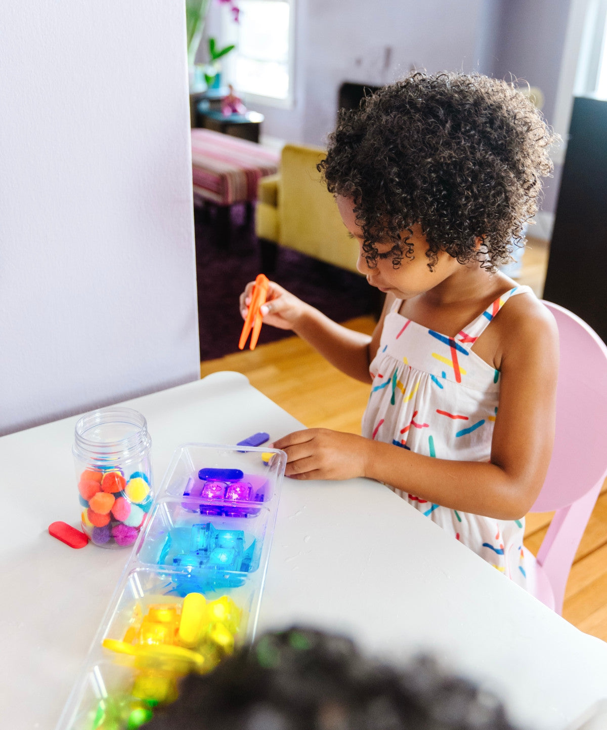 Glo Pals - Sammy Pal Light-Up Cubes (lichtgevend badspeelgoed)